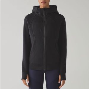 Lululemon Black Scuba Hoodie